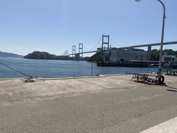 2026年5月15日　（番外編）しまなみ海道サイクリング